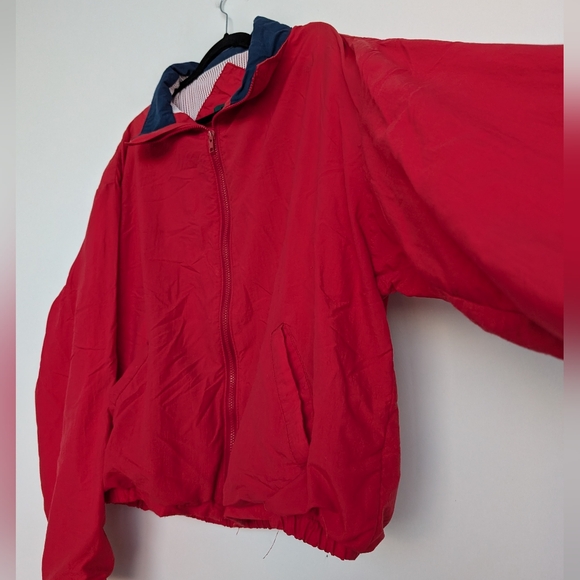 Vintage Dunbrooke Lightweight Fisherman Windbreaker Sz XL Front Zip Mesh Lined - Picture 4 of 14